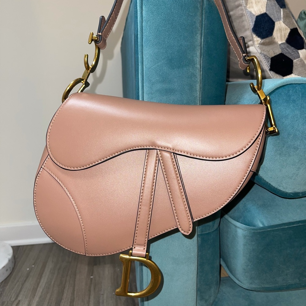 Dior Saddle Bag Tan